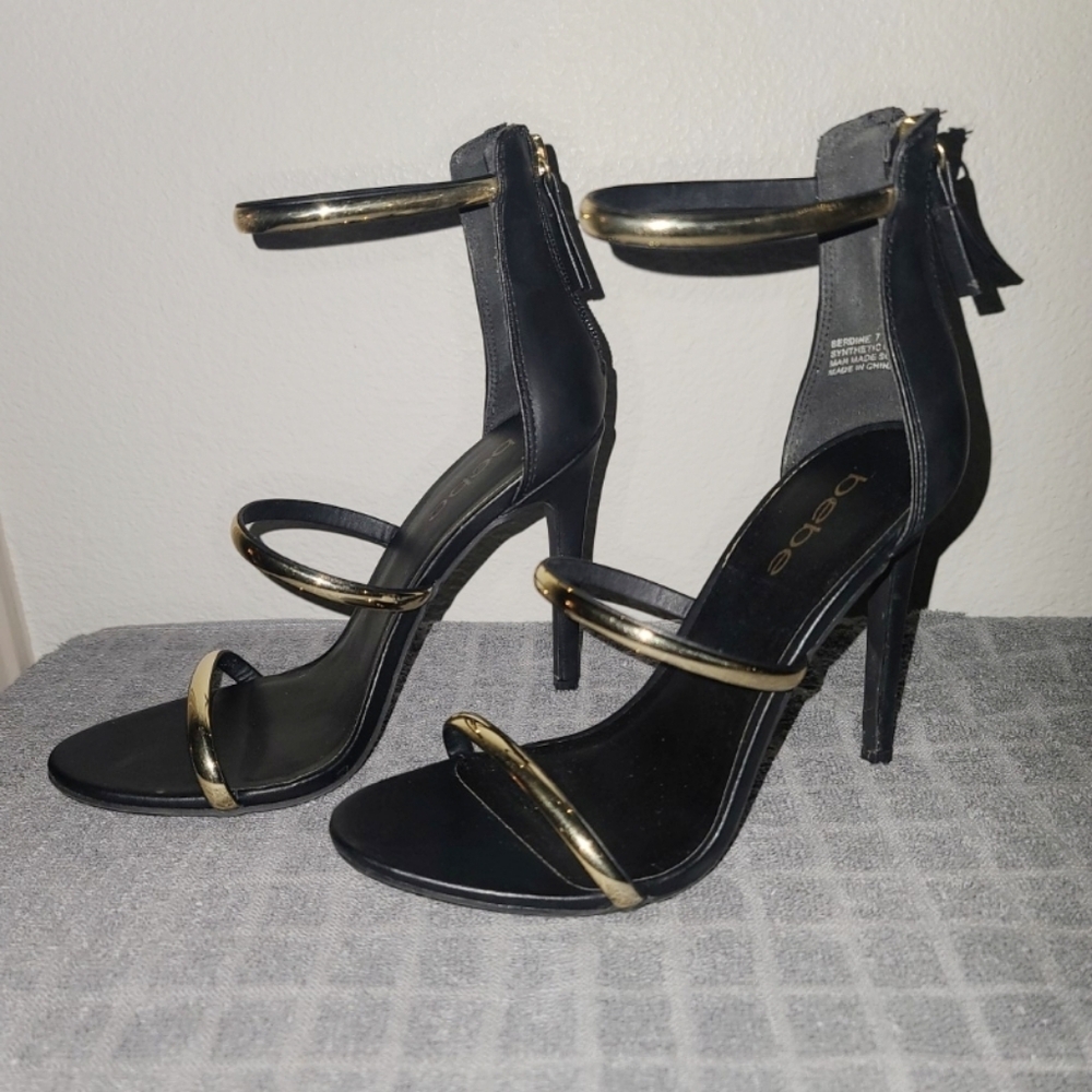 High heel sandals